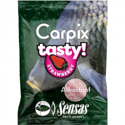 Aditiv Sensas - Carp Tasty Strawberry 300g
